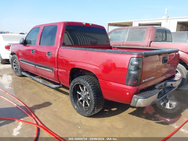 2005 CHEVROLET SILVERADO 1500 LS VIN: 2GCEC13T151330444