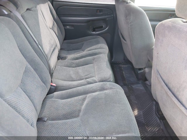 2005 CHEVROLET SILVERADO 1500 LS VIN: 2GCEC13T151330444