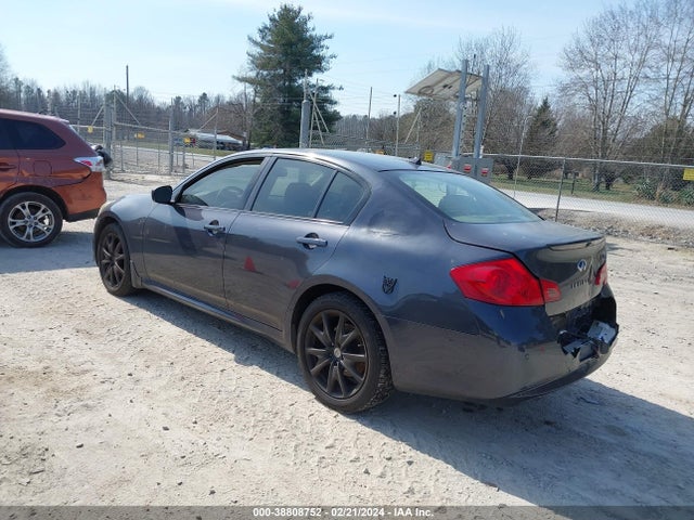 2011 INFINITI G37X VIN: JN1CV6AR1BM407516