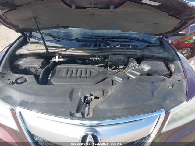 5FRYD3H49EB018066 Acura Mdx Technology Package