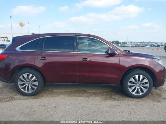 5FRYD3H49EB018066 Acura Mdx Technology Package