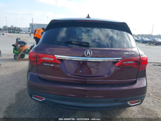 5FRYD3H49EB018066 Acura Mdx Technology Package