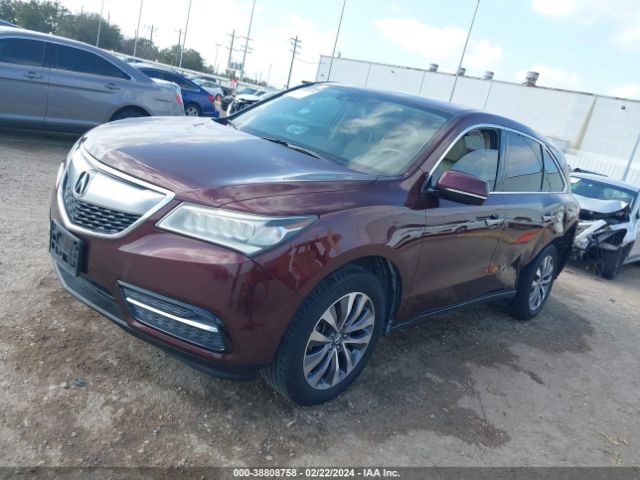 5FRYD3H49EB018066 Acura Mdx Technology Package
