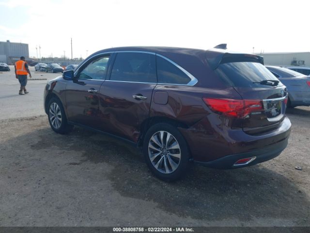 5FRYD3H49EB018066 Acura Mdx Technology Package