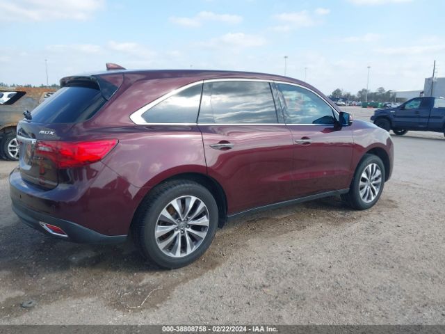 5FRYD3H49EB018066 Acura Mdx Technology Package