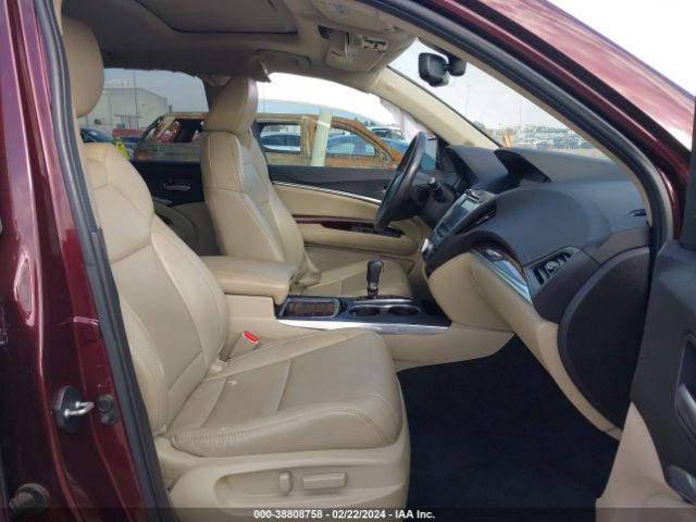 5FRYD3H49EB018066 Acura Mdx Technology Package