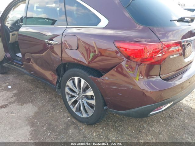 5FRYD3H49EB018066 Acura Mdx Technology Package
