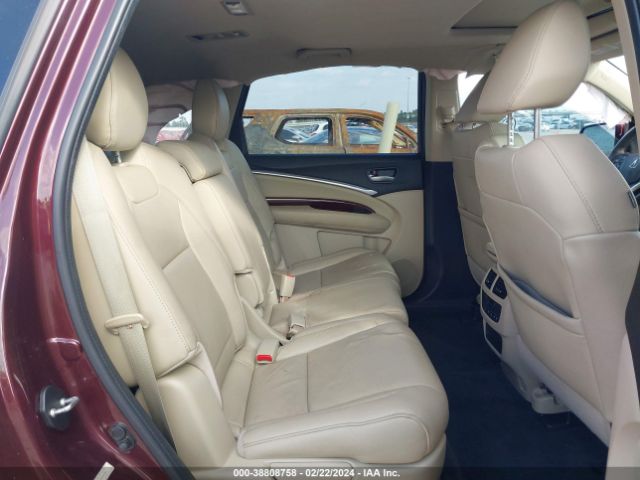5FRYD3H49EB018066 Acura Mdx Technology Package