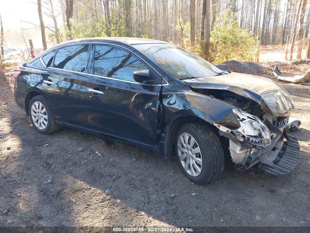 Nissan SENTRA SV 2015 3N1AB7AP5FY378612 головне зображення