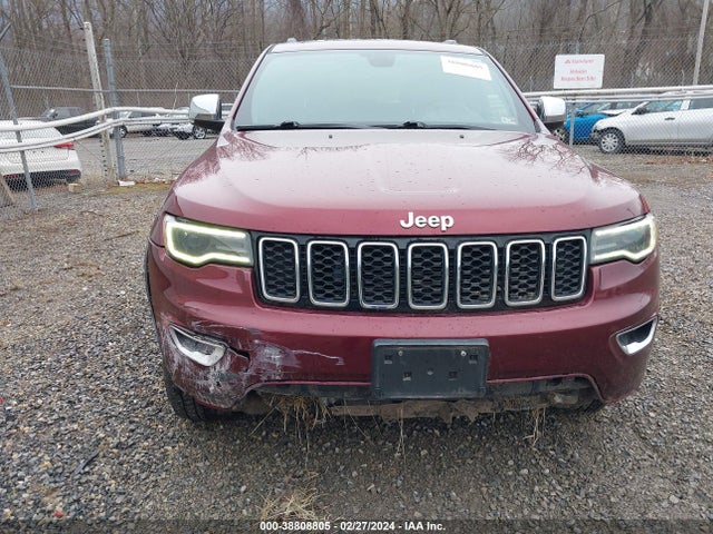 1C4RJFBG7HC885471 Jeep Grand Cherokee Limited 4x4