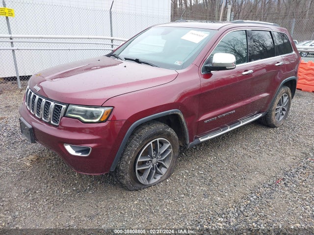 1C4RJFBG7HC885471 Jeep Grand Cherokee Limited 4x4