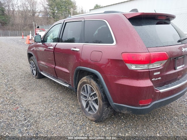 1C4RJFBG7HC885471 Jeep Grand Cherokee Limited 4x4