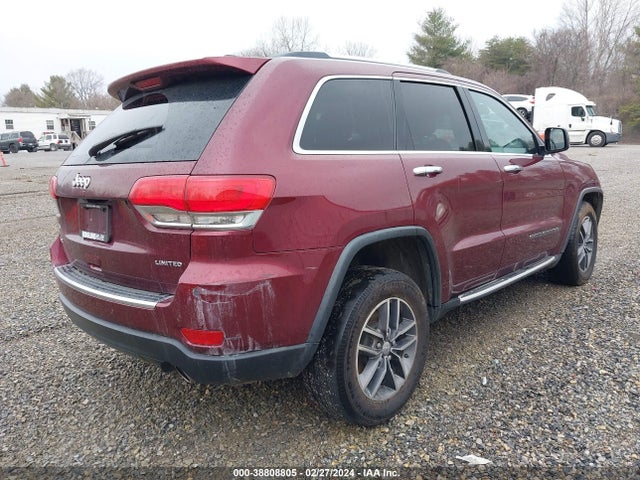 1C4RJFBG7HC885471 Jeep Grand Cherokee Limited 4x4