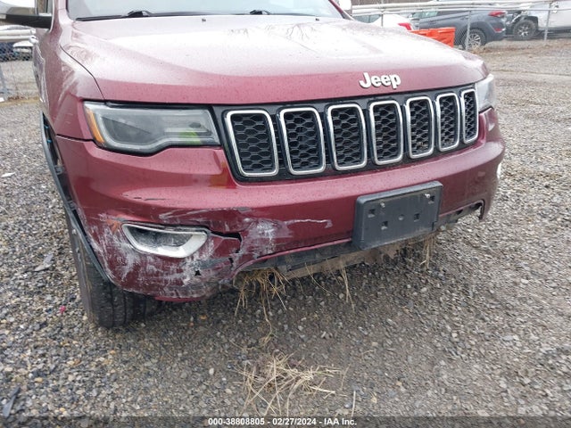 1C4RJFBG7HC885471 Jeep Grand Cherokee Limited 4x4