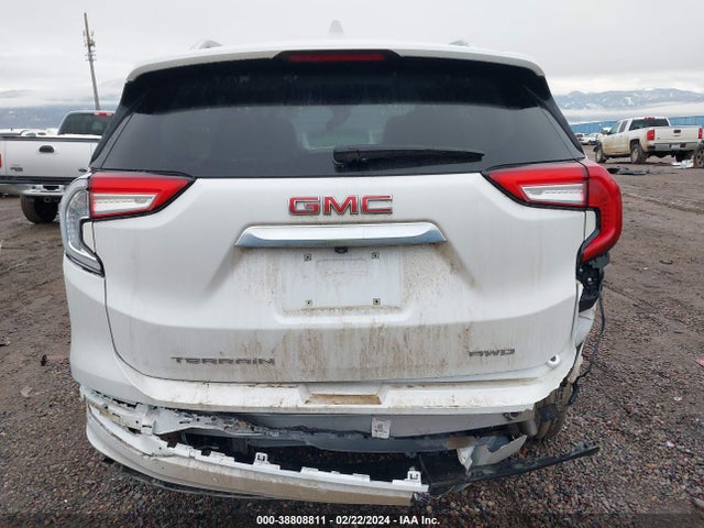 GMC Terrain Awd Denali 2022 3GKALXEV5NL292316 Image 17