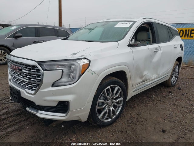 GMC Terrain Awd Denali 2022 3GKALXEV5NL292316 Image 2