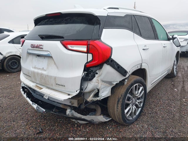 GMC Terrain Awd Denali 2022 3GKALXEV5NL292316 Image 6