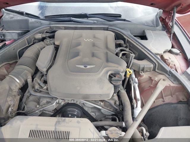 Genesis G80 3.8 2017 KMHGN4JE8HU167823 Image 10