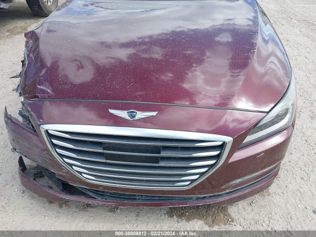 Genesis G80 3.8 2017 KMHGN4JE8HU167823 Image 12
