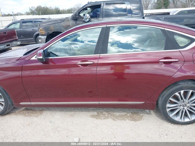Genesis G80 3.8 2017 KMHGN4JE8HU167823 Image 14