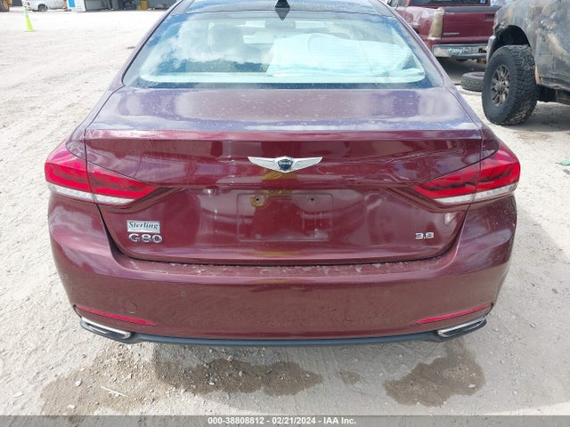 Genesis G80 3.8 2017 KMHGN4JE8HU167823 Image 16