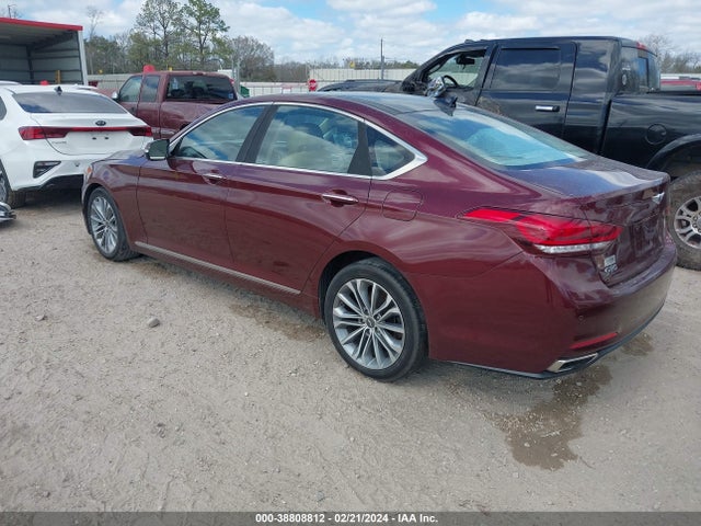 Genesis G80 3.8 2017 KMHGN4JE8HU167823 Image 3