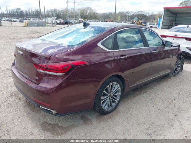 Genesis G80 3.8 2017 KMHGN4JE8HU167823 Image 4