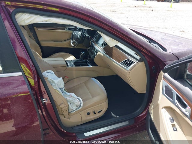 Genesis G80 3.8 2017 KMHGN4JE8HU167823 Image 5