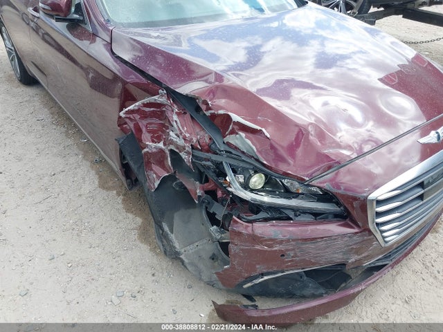Genesis G80 3.8 2017 KMHGN4JE8HU167823 Image 6