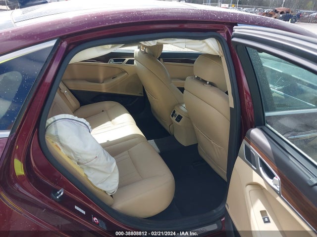 Genesis G80 3.8 2017 KMHGN4JE8HU167823 Image 8