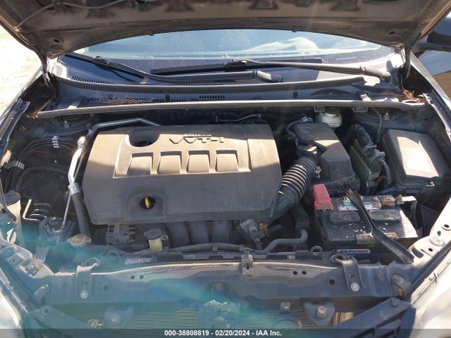 2014 TOYOTA COROLLA S PLUS VIN: 2T1BURHE7EC061778