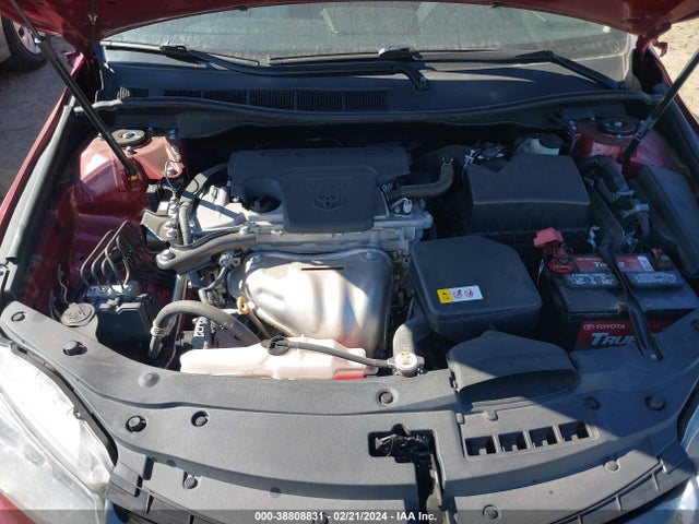 Toyota CAMRY SE 2017 4T1BF1FKXHU764444 Image 10