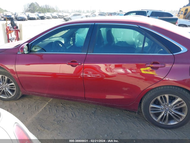 Toyota CAMRY SE 2017 4T1BF1FKXHU764444 Image 14