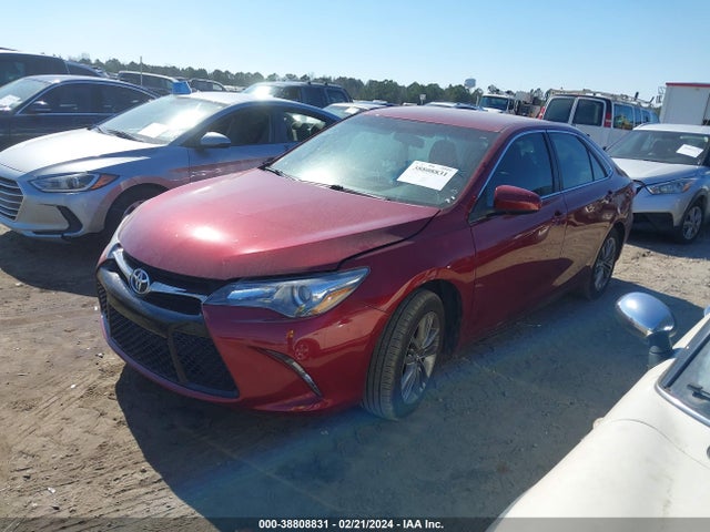 Toyota CAMRY SE 2017 4T1BF1FKXHU764444 Image 2