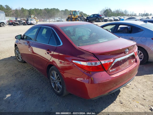 Toyota CAMRY SE 2017 4T1BF1FKXHU764444 Image 3