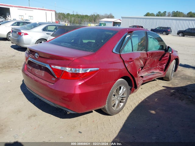 Toyota CAMRY SE 2017 4T1BF1FKXHU764444 Image 4