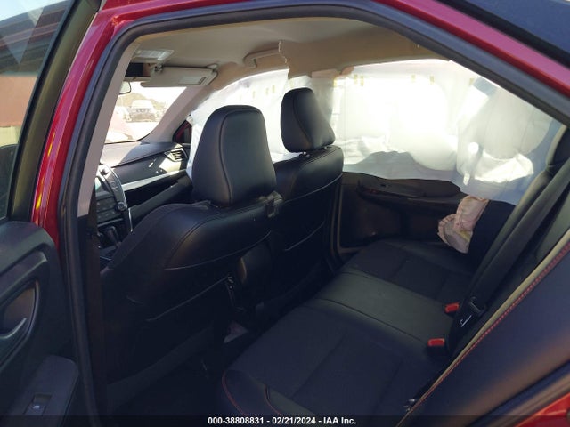 Toyota CAMRY SE 2017 4T1BF1FKXHU764444 Image 8