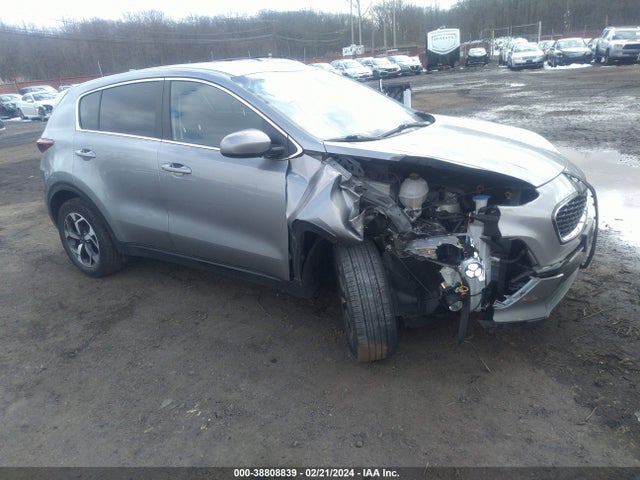KIA Sportage Lx 2021 KNDPM3AC0M7933486 Image 1