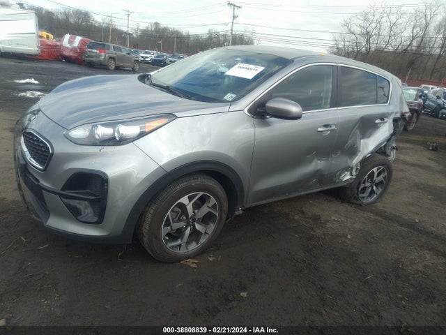 KIA Sportage Lx 2021 KNDPM3AC0M7933486 Image 2