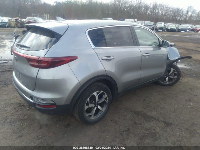 KIA Sportage Lx 2021 KNDPM3AC0M7933486 Image 4