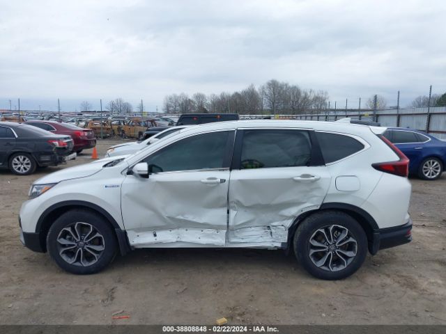 7FART6H86ME020521 Honda Cr-v Hybrid Ex-l