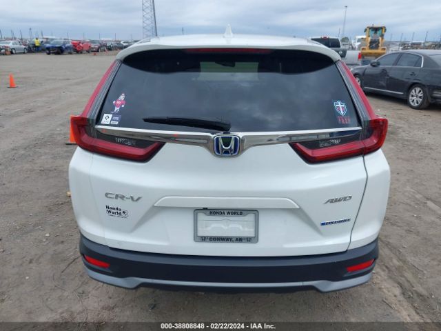 7FART6H86ME020521 Honda Cr-v Hybrid Ex-l