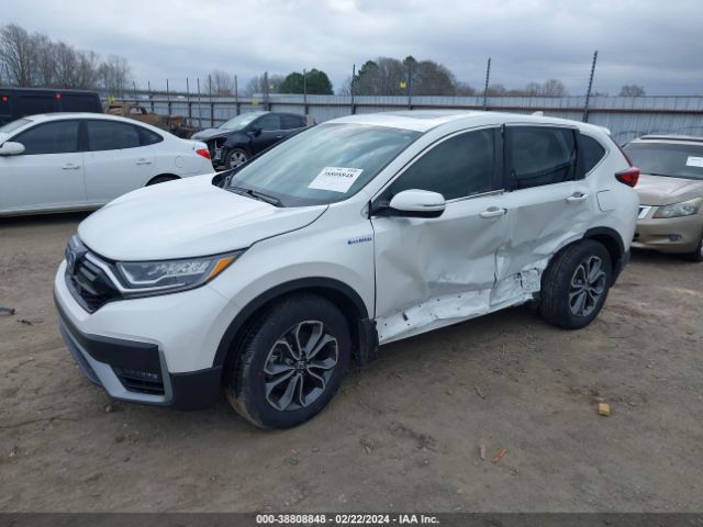 7FART6H86ME020521 Honda Cr-v Hybrid Ex-l