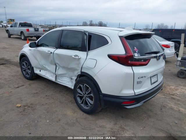 7FART6H86ME020521 Honda Cr-v Hybrid Ex-l