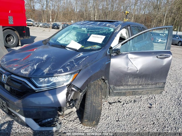 Honda Cr-v Hybrid Ex 2022 5J6RT6H55NL028040 Image 21