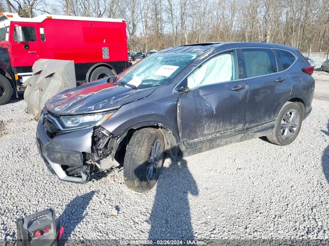 Honda Cr-v Hybrid Ex 2022 5J6RT6H55NL028040 Image 2