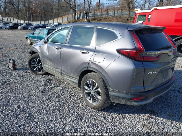 Honda Cr-v Hybrid Ex 2022 5J6RT6H55NL028040 Image 3