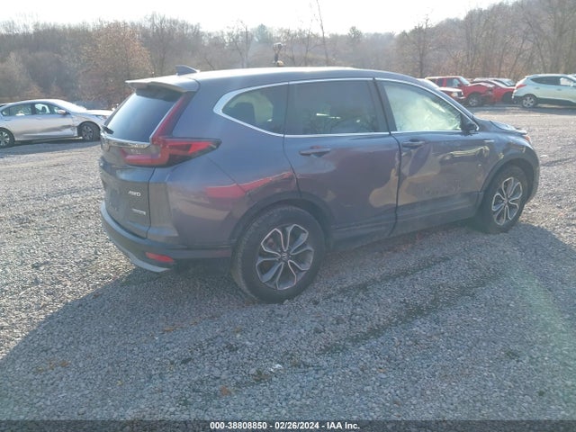 Honda Cr-v Hybrid Ex 2022 5J6RT6H55NL028040 Image 4