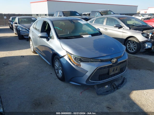 Toyota Corolla Xle 2020 JTDFPRAEXLJ019691 Image 1