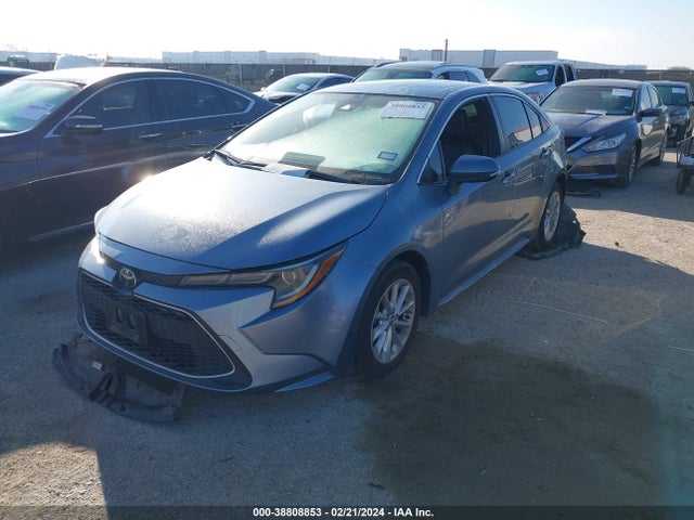 Toyota Corolla Xle 2020 JTDFPRAEXLJ019691 Image 2